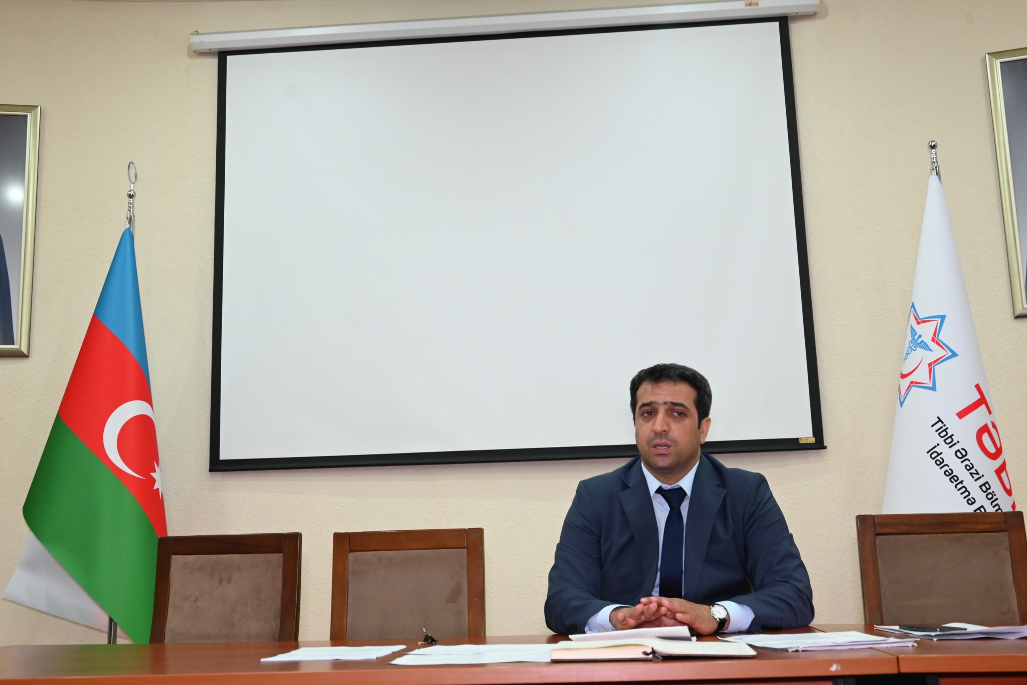  Mərkəzi Neftçilər Xəstəxanasında insan alveri və orqan transplantasiyasına dair maarifləndirici təlim keçirilib   