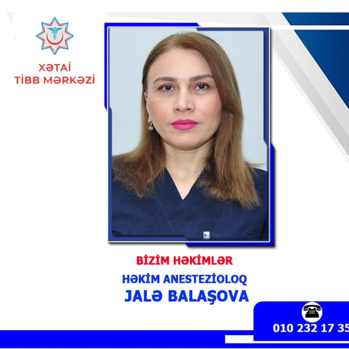 Pasiyentləri ağır vəziyyətdən maksimum dərəcədə ağrısız çıxarmağı bacaran anestezioloq-reanimatoloq - Jalə Balaşova