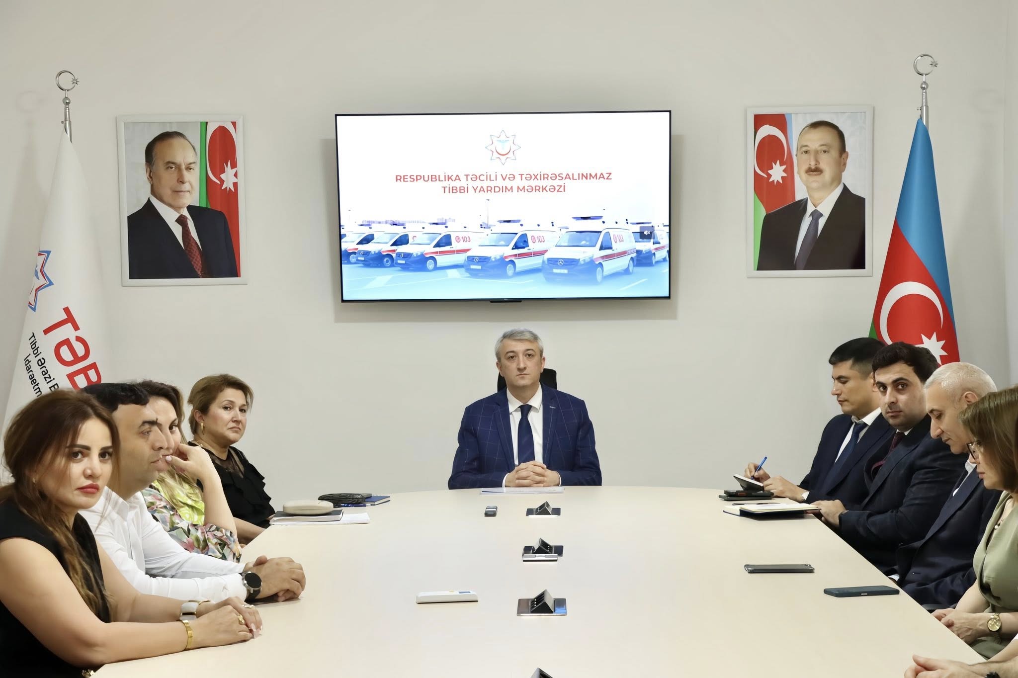  EKQ kursunu uğurla başa vuran 22 həkimə sertifikatlar təqdim olunub   