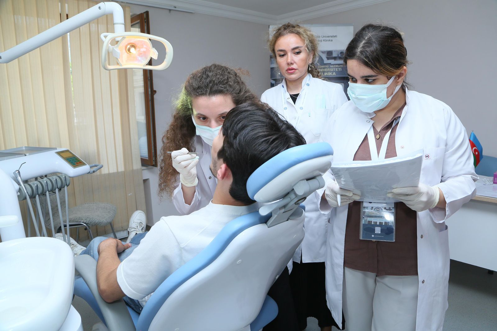  ATU-nun Tədris Stomatoloji Klinikasının səyyar xidməti davam edir   