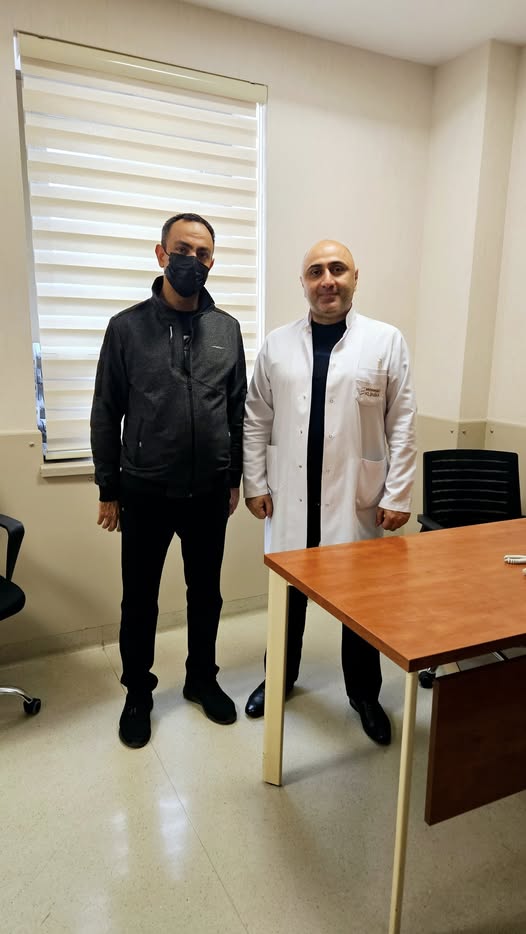 Anası oğlunu dializdən qurtardı