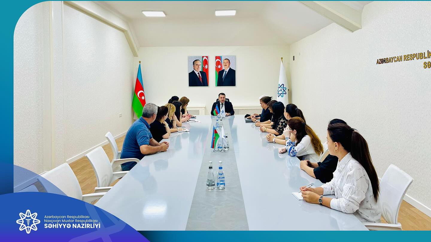  Naxçıvanda tibb işçilərinin sertifikasiya prosesinə start verilir   