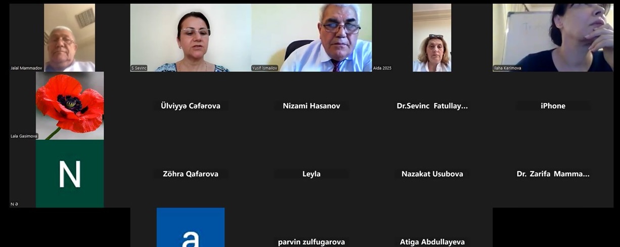  ATU jurnalı haqqında vebinar keçirilib   