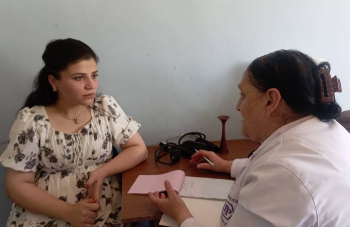  Tərtərdə həssas əhali qrupu üçün səyyar tibbi aksiya təşkil olunub 