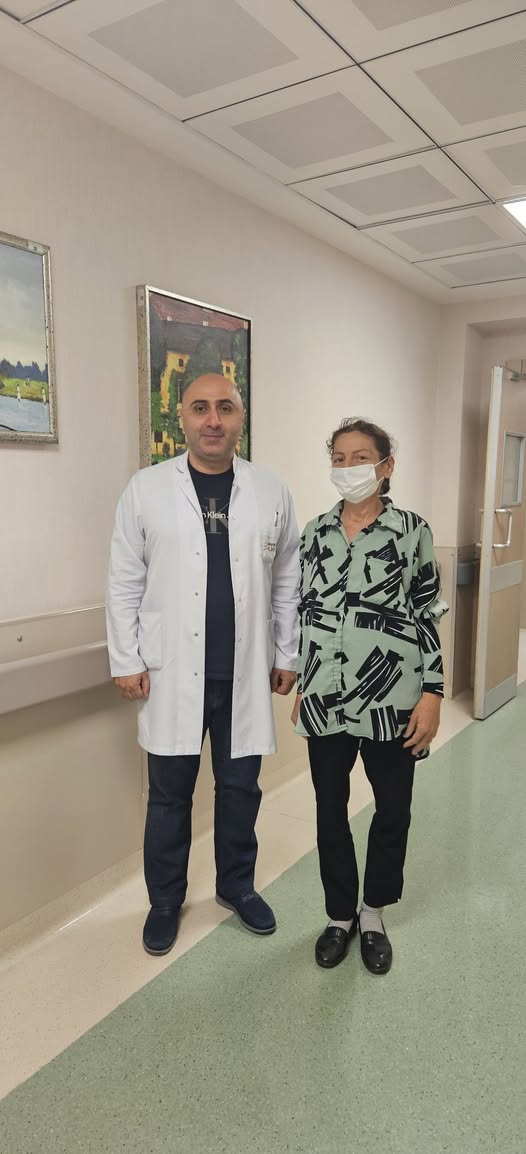 Bacısından gələn hədiyyə böyrək 