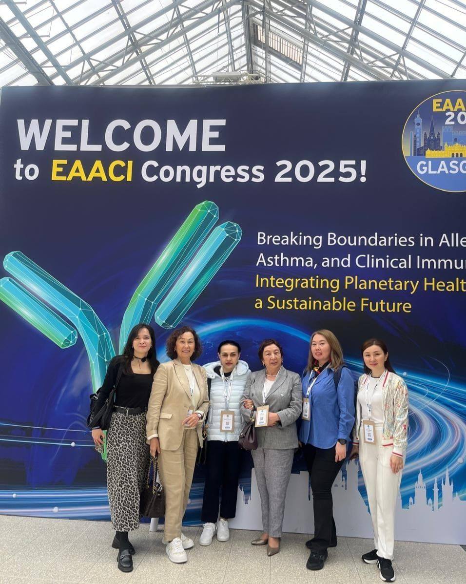  ATU nümayəndələri EAACI 2025 illik konqresində iştirak ediblər   