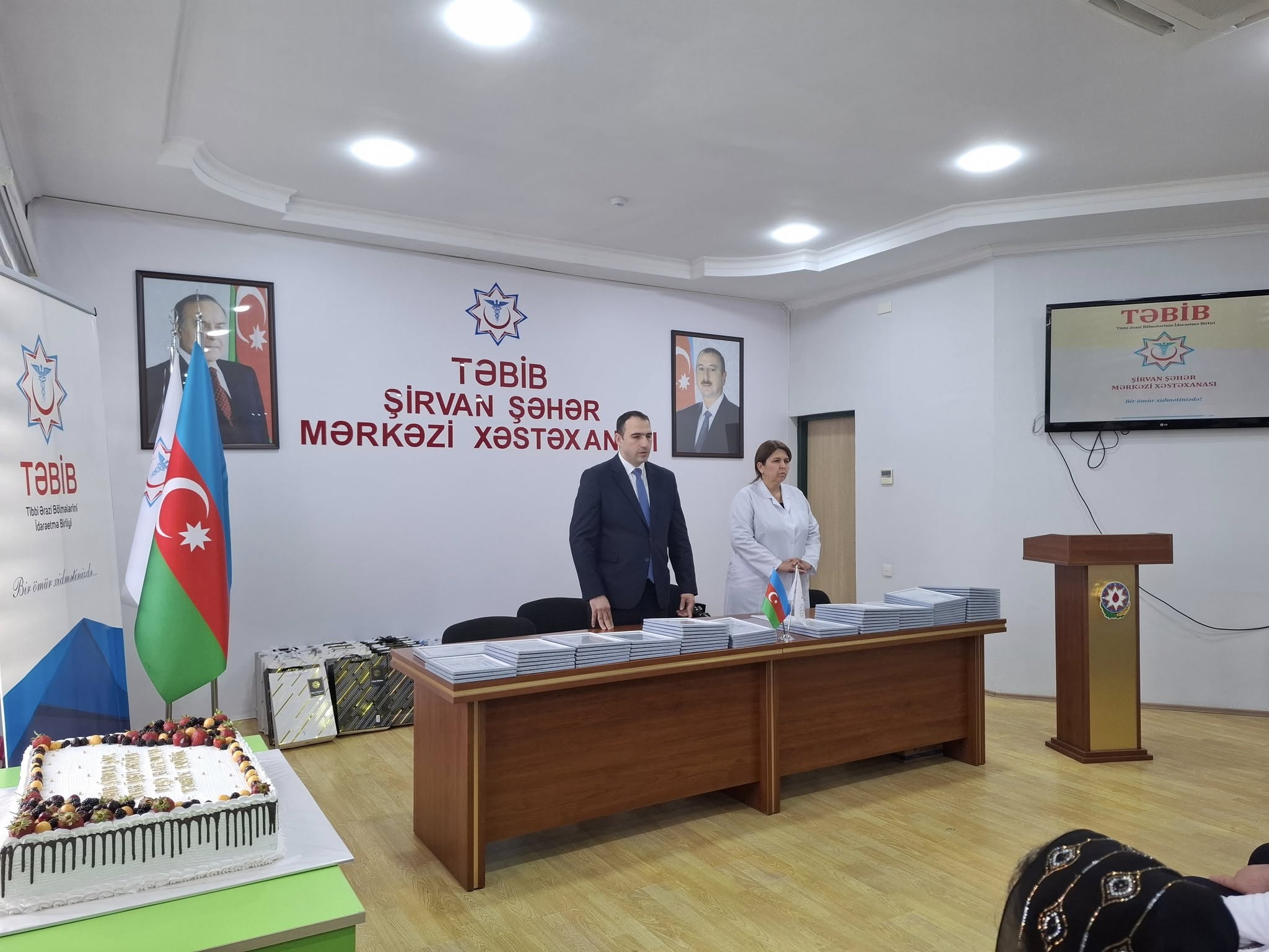  Şirvan ŞMX-da Tibb İşçilərinin Peşə Bayramı Günü qeyd olunub   