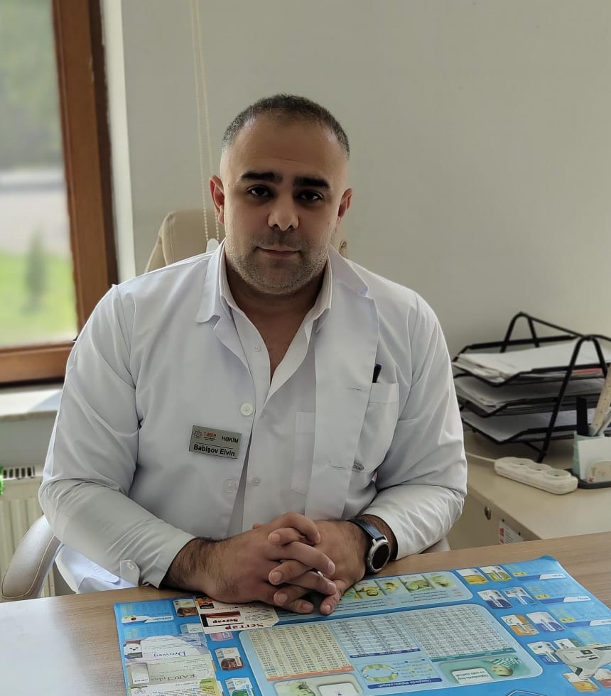 “Həkimlərimizi tanıyaq!” rubrikasının növbəti buraxılışı: Elvin Babışov