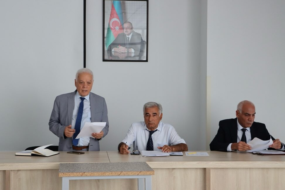 Elmi-Tədqiqat Tibbi Profilaktika İnstitutunda Elmi Şuranın növbəti iclası keçirilib