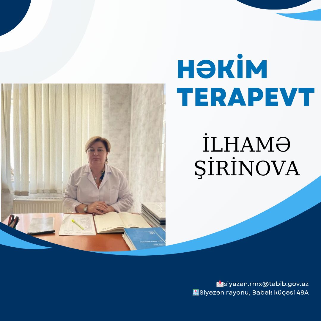 Siyəzən Rayon Mərkəzi Xəstəxanasında kadr təyinatı olub