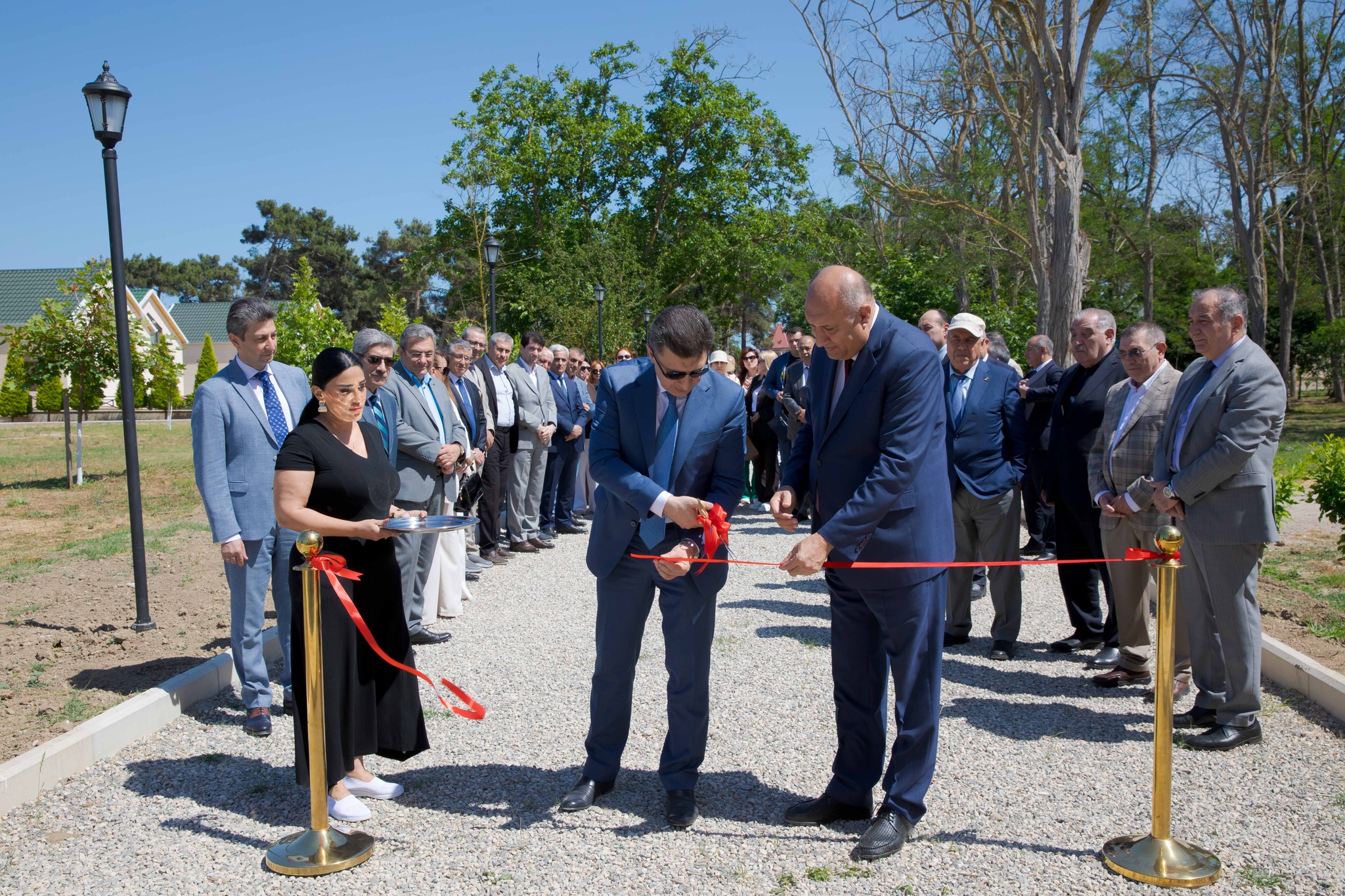 “Təbib” İstirahət Mərkəzində yeni korpusların açılışı baş tutub