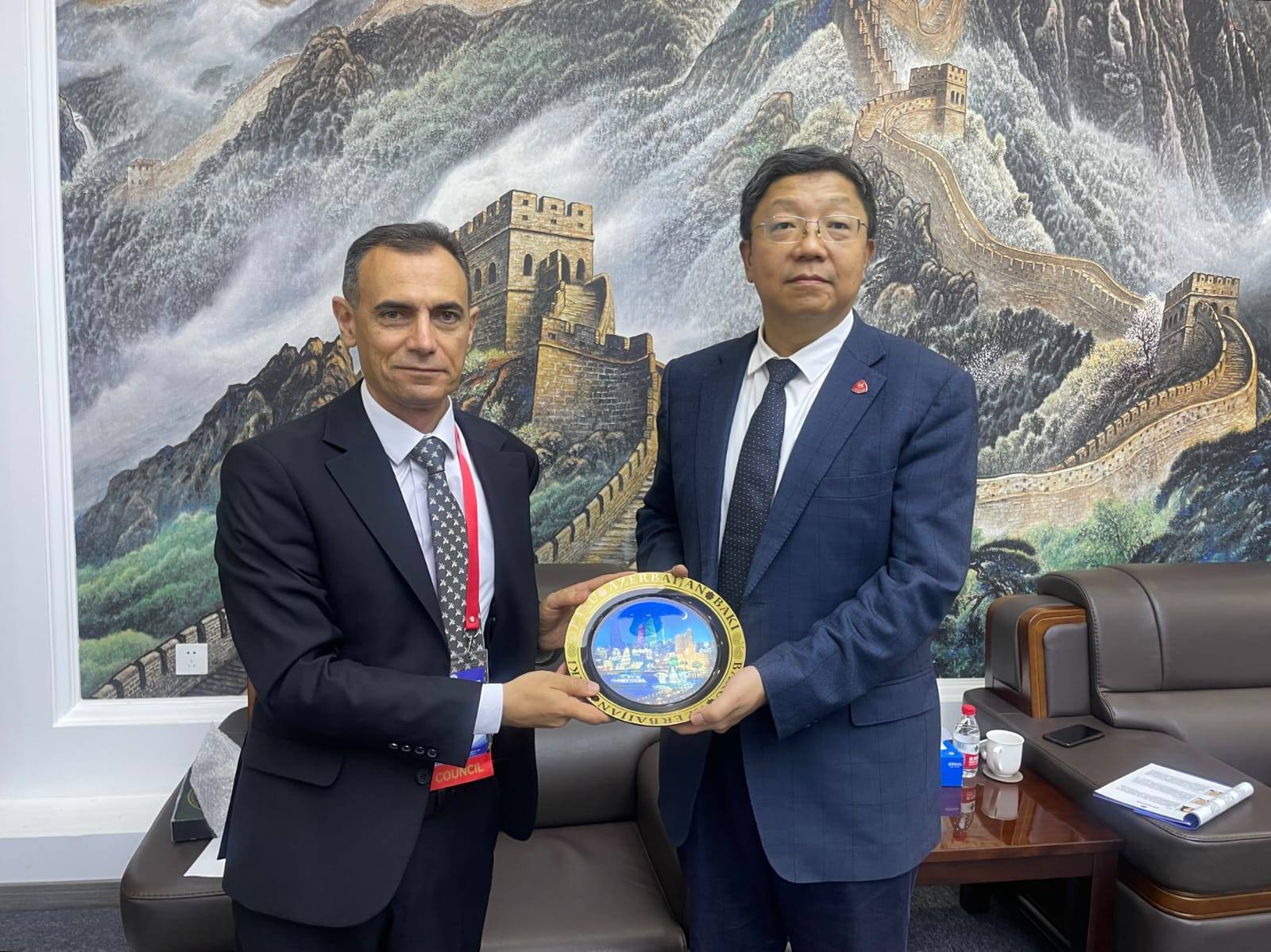  ATU-nun şöbə müdiri Çində beynəlxalq tədbirlərdə iştirak edib   