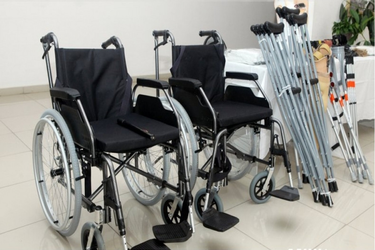 Son beş ayda əlilliyi olan şəxslərə 57 min reabilitasiya vasitəsi verilib  