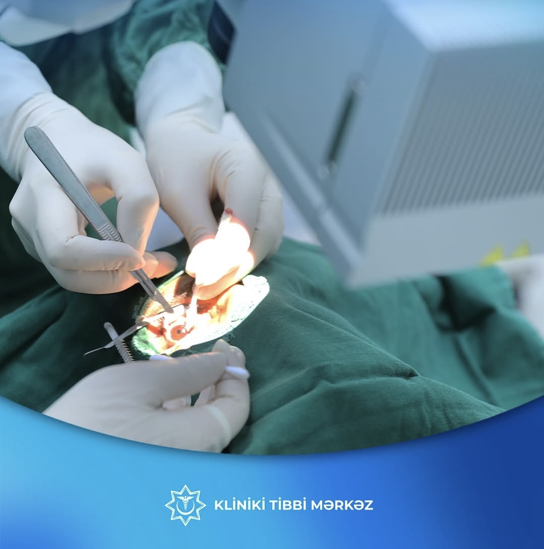 Kliniki Tibbi Mərkəzdə 200-dən çox əməliyyat icra olunub