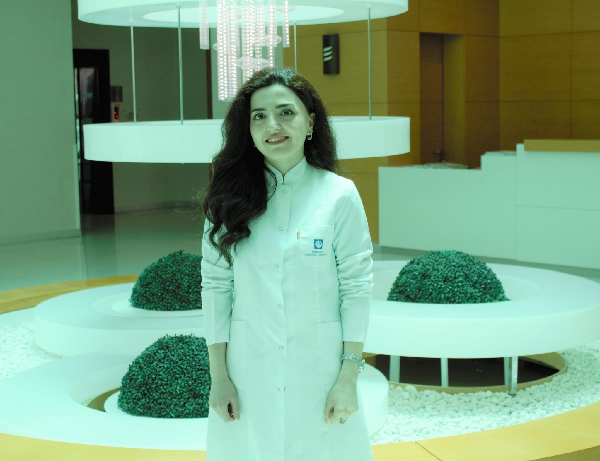 Daha bir gənc həkim Mərkəzi Gömrük Hospitalında işə başlayıb