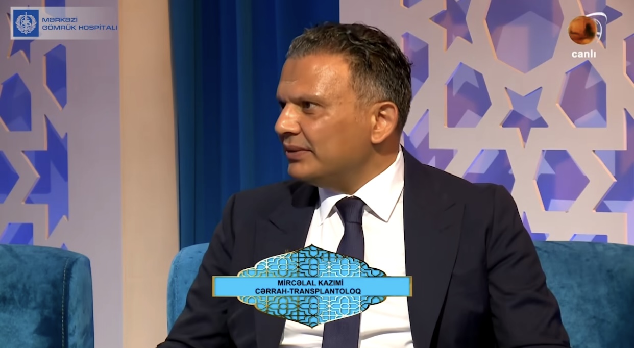 Mircəlal Kazımi “Space” TV-də canlı yayımlanan “İnam” verilişinin qonağı olub