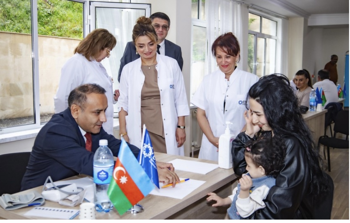 Xankəndi sakinləri üçün kardioloji müayinələr təşkil edilib - Tibbi aksiya