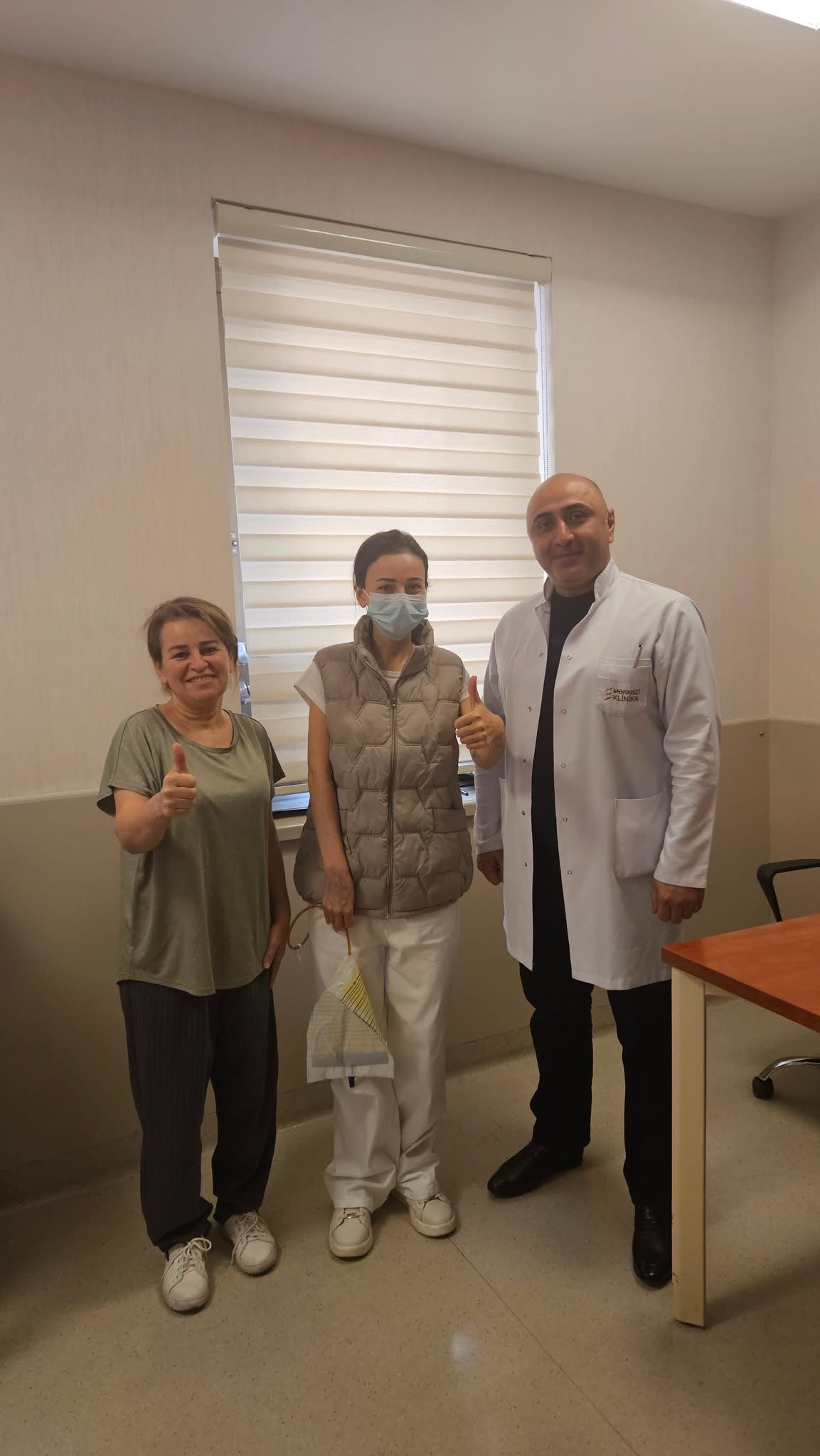 Ana qızına qaraciyərini verdi - Mərkəzi Klinikada uğurlu əməliyyat