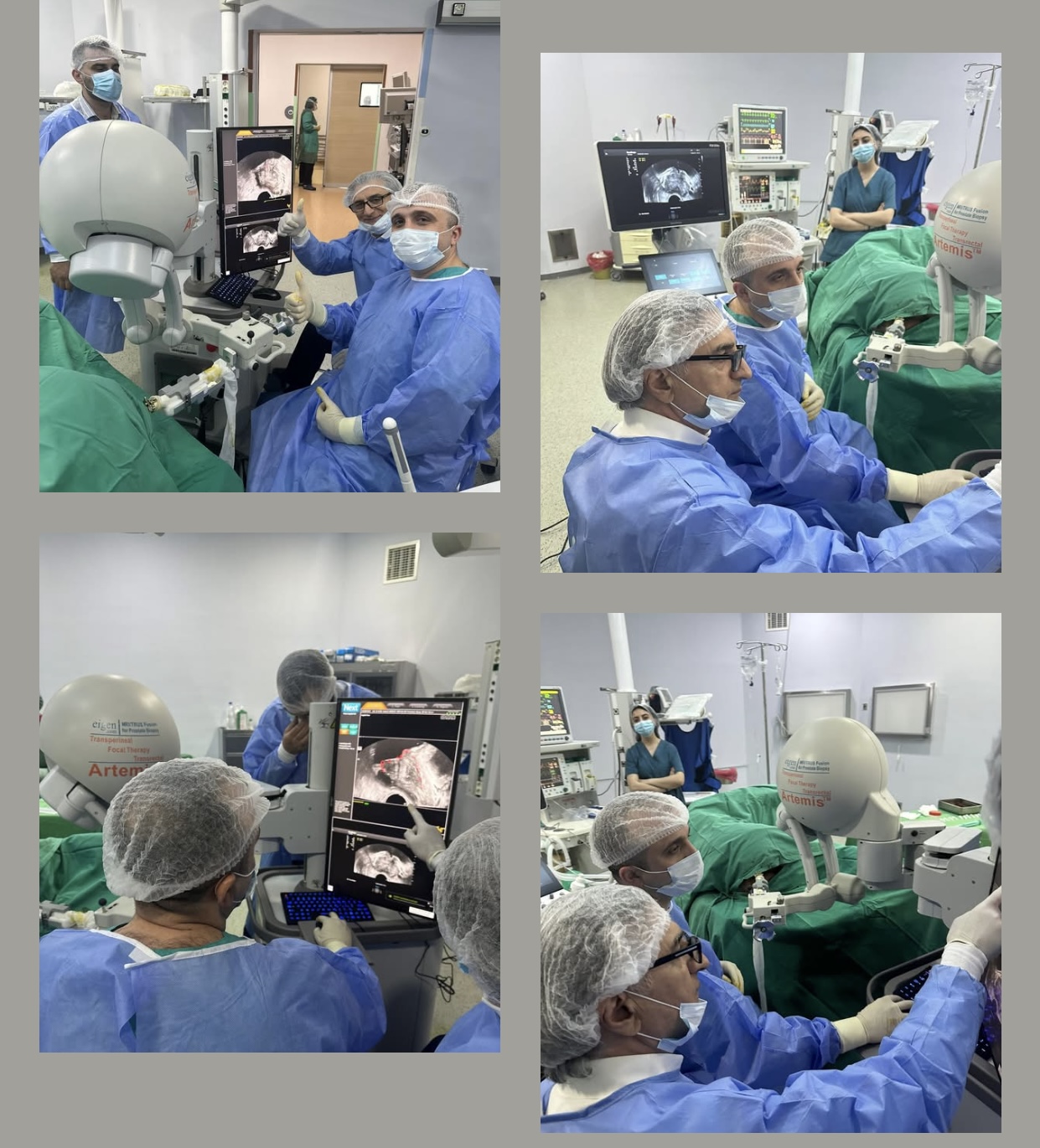 DTX-nın Hərbi Tibb Baş İdarəsində prostat xərçənginin erkən diaqnozunun qoyulmasına imkan verən yeni sistem quraşdırılıb