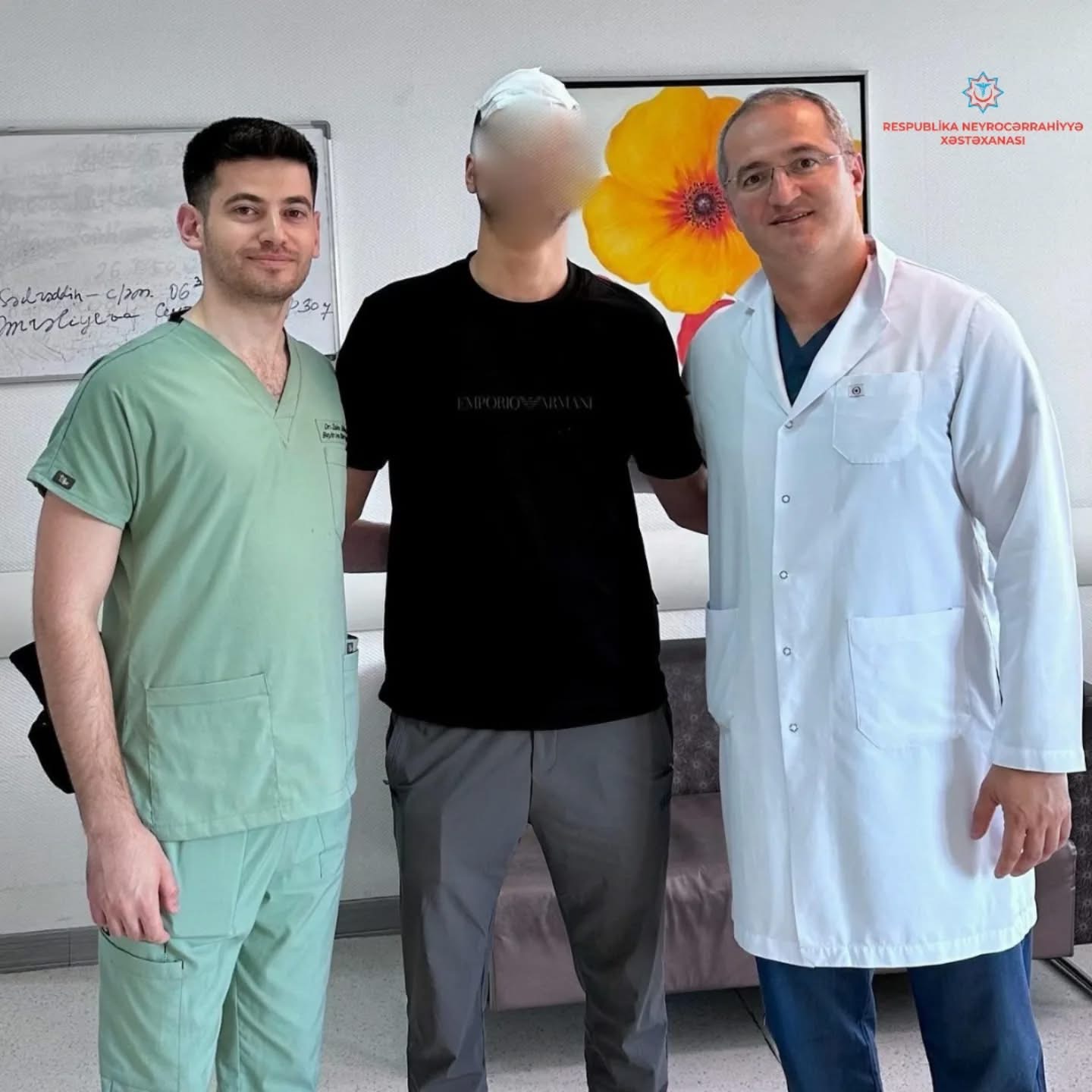 Respublika Neyrocərrahiyyə Xəstəxanasında növbəti uğurlu əməliyyat