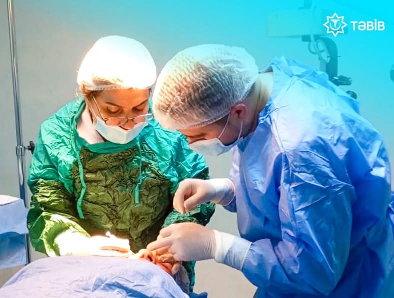 Cəlilabad Rayon Mərkəzi Xəstəxanasında Avastin inyeksiyasının icrasına başlanılıb