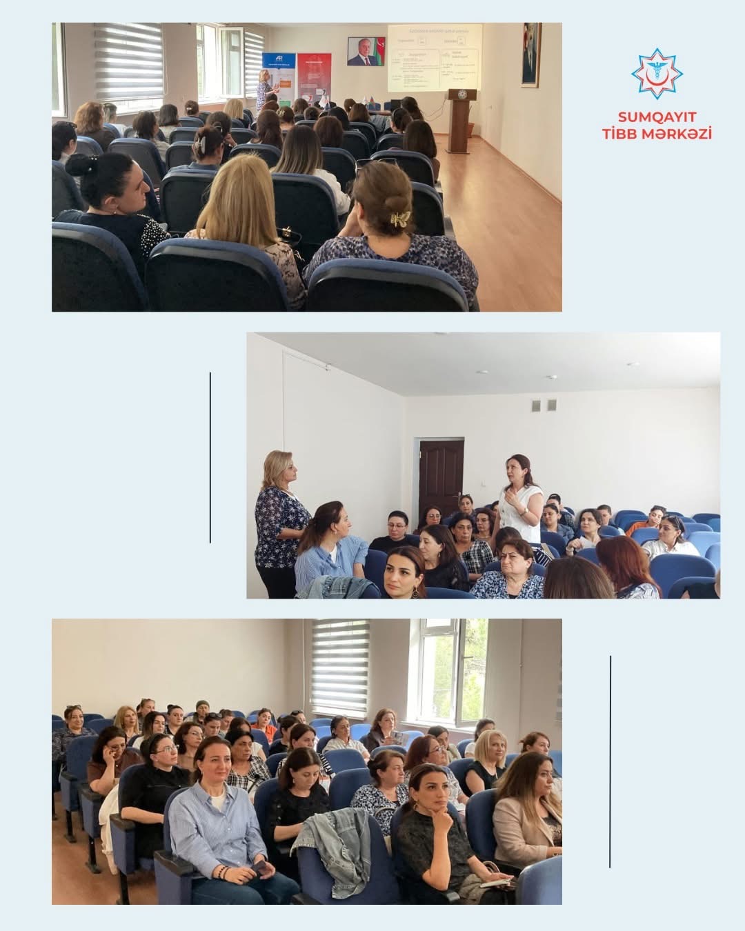 Sumqayıtda maarifləndirici seminar: 