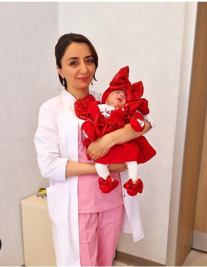 Bir aya yaxın həyatla mübarizə apardı, qalib gəldi