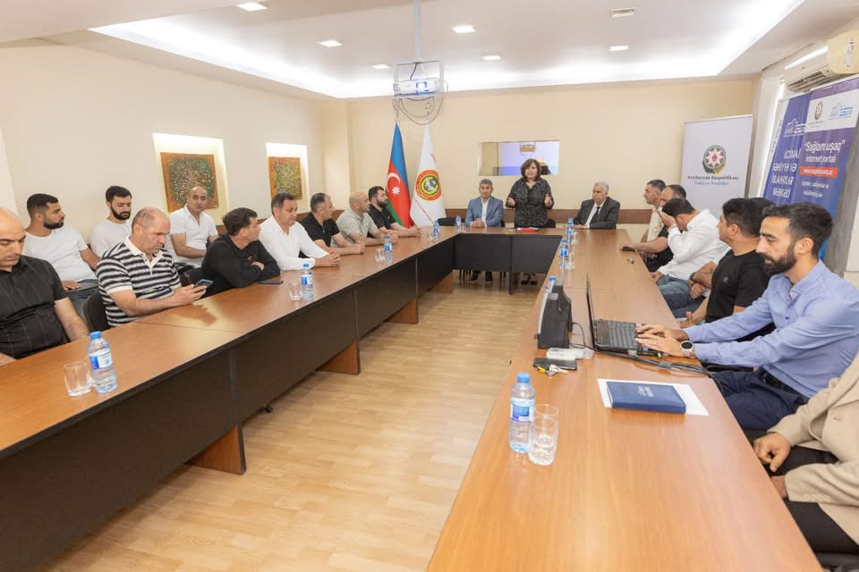 Müharibə veteranlarının iştirakı ilə “İnsan hüquqları və sağlam həyat tərzi” mövzusunda tədbir keçirilib