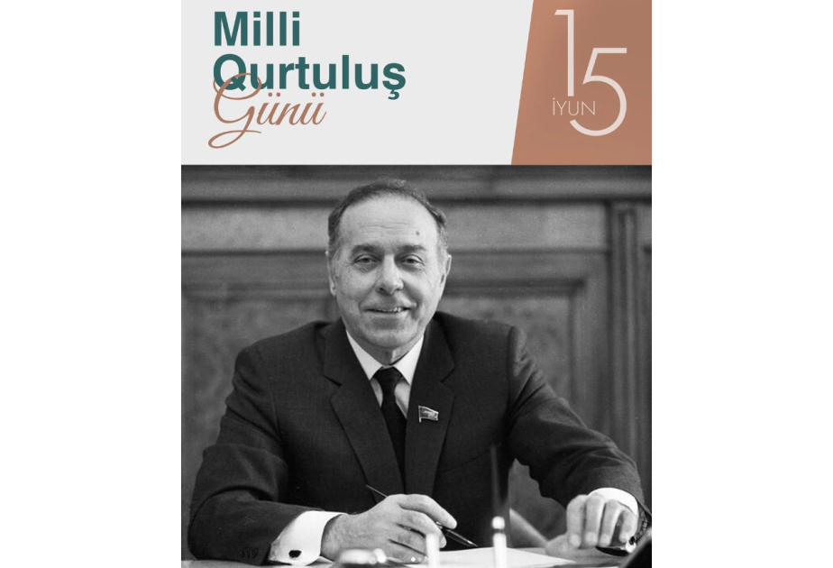 Birinci vitse-prezident Mehriban Əliyeva Milli Qurtuluş Günü münasibətilə paylaşım edib