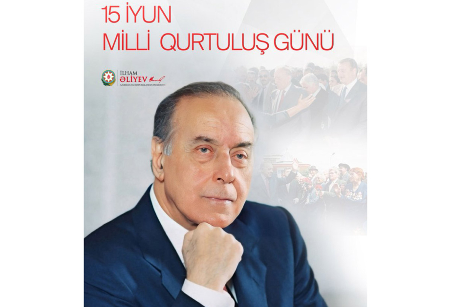 Azərbaycan Prezidenti Milli Qurtuluş Günü münasibətilə sosial şəbəkədə paylaşım edib