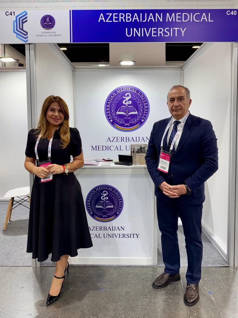 Azərbaycan Tibb Universiteti Qlobal Dayanıqlı İnkişaf Konqresində təmsil olunur