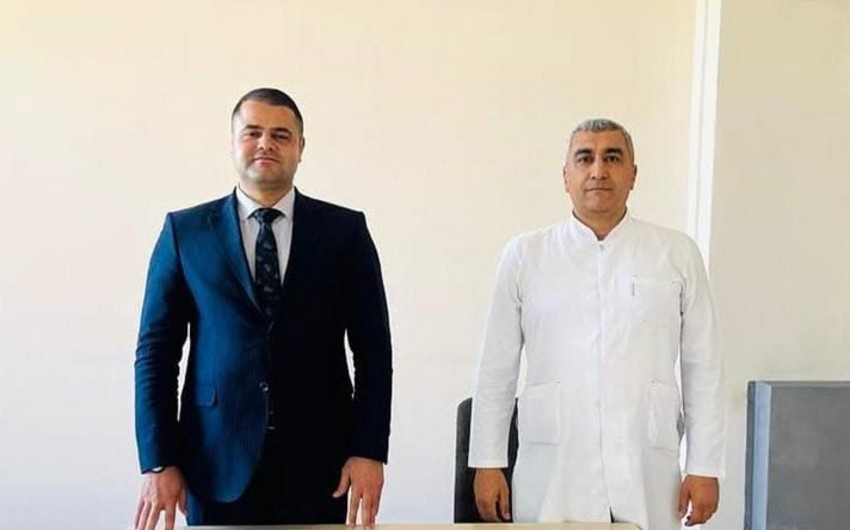 Naxçıvan Psixi Xəstəliklər Dispanserinə baş həkim təyinatı olub    