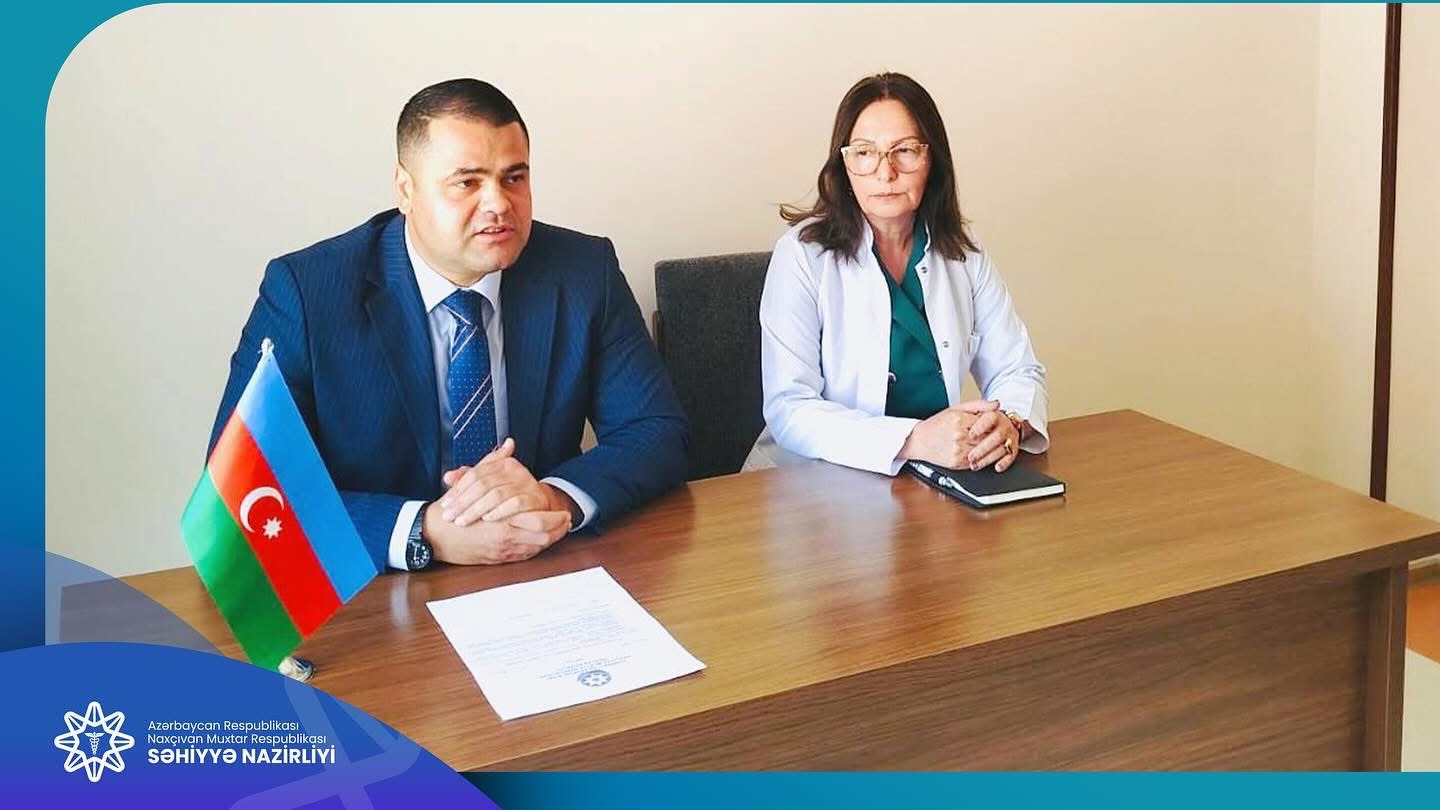 Naxçıvan Muxtar Respublikası Ağciyər Xəstəlikləri Dispanserinə yeni baş həkim təyin edilib