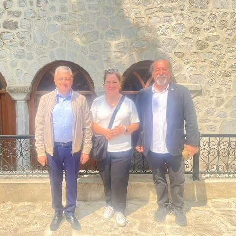 ÜST-nin ölkə ofisinin nümayəndələri Şuşa şəhərinə səfər ediblər