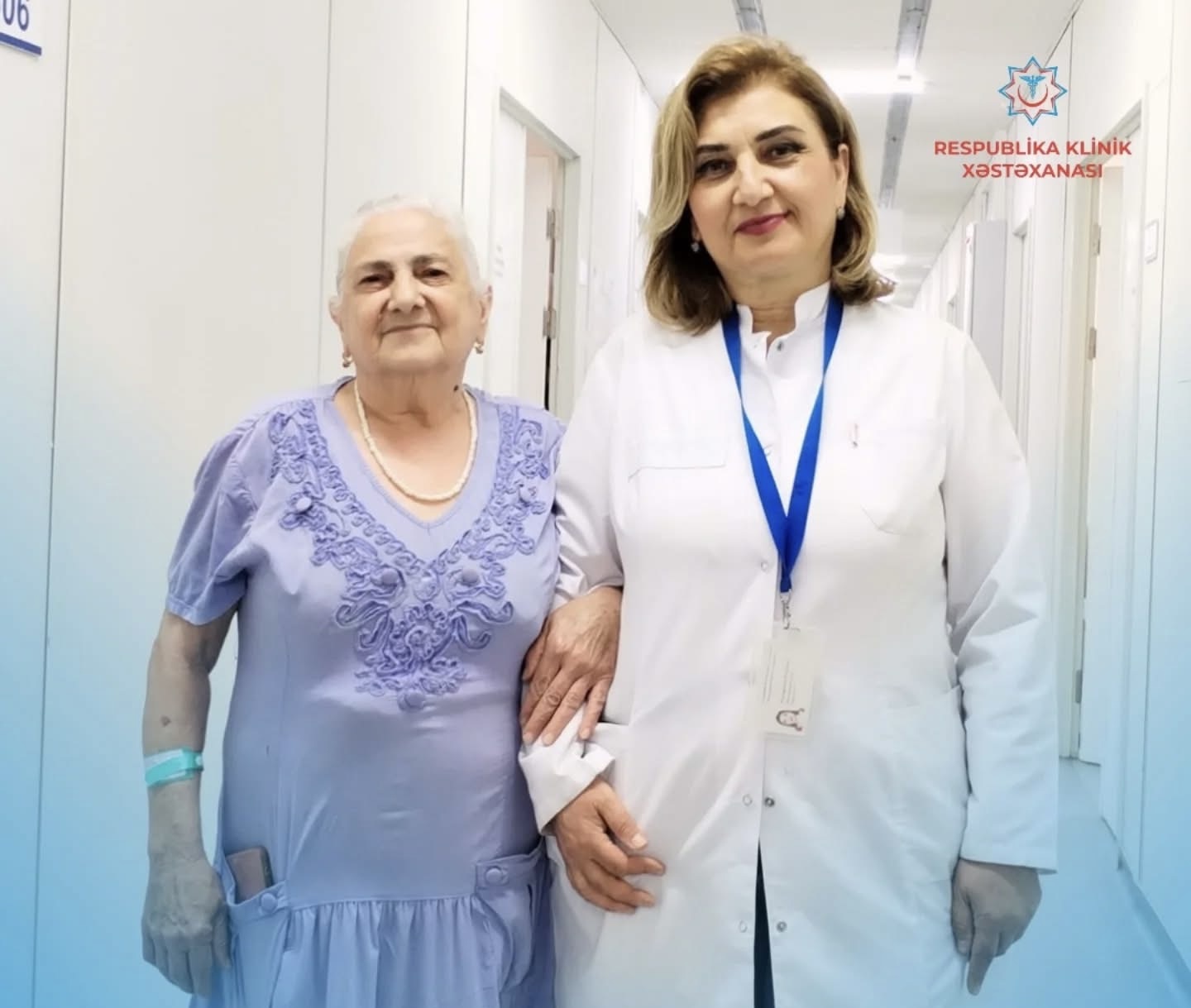 Ağır vəziyyətdə Respublika Klinik Xəstəxanasına gətirilən 15 illik astma xəstəsi müalicədən sonra sabitləşdirilib