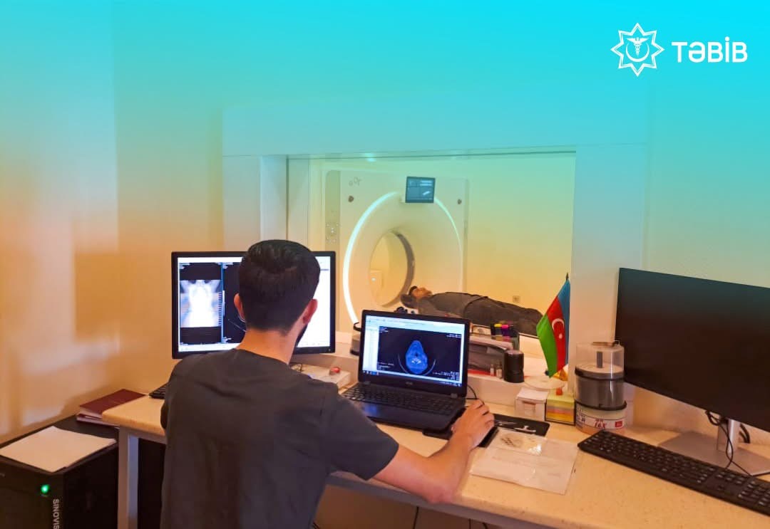 Samux RMX-da müasir kompüter tomoqrafiyası fəaliyyətə başlayıb