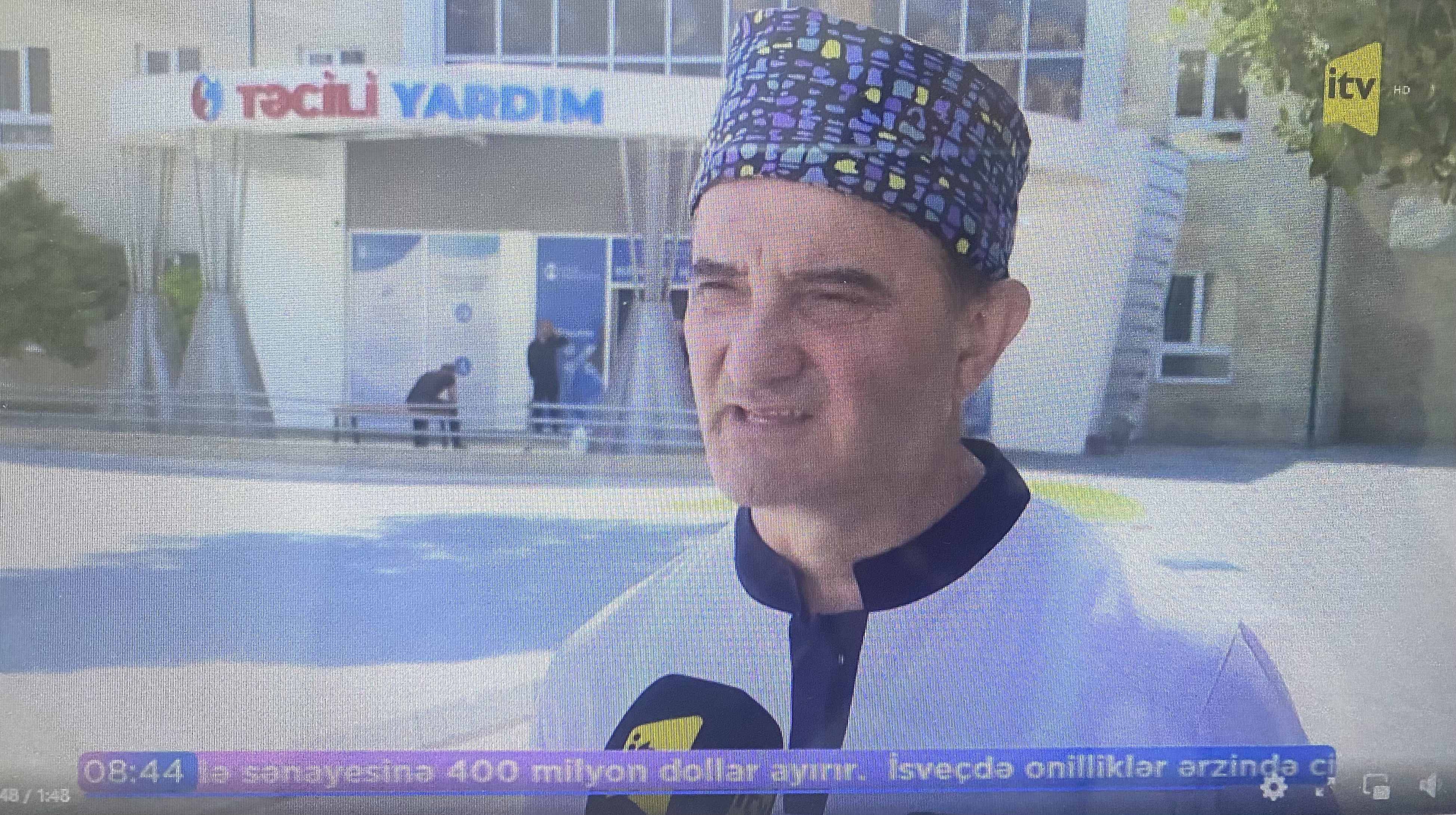        Kliniki Tibbi Mərkəzin həkimi İTV-yə qida zəhərlənməsi ilə bağlı müsahibə verib         