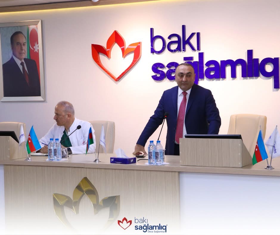Bakı Sağlamlıq Mərkəzində Silahlı Qüvvələr Günü münasibətilə tədbir keçirilib