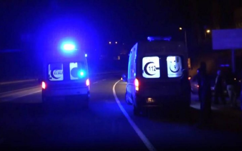 Bakıda partlayış baş verən əraziyə 5 təcili tibbi yardım briqadası cəlb edilib