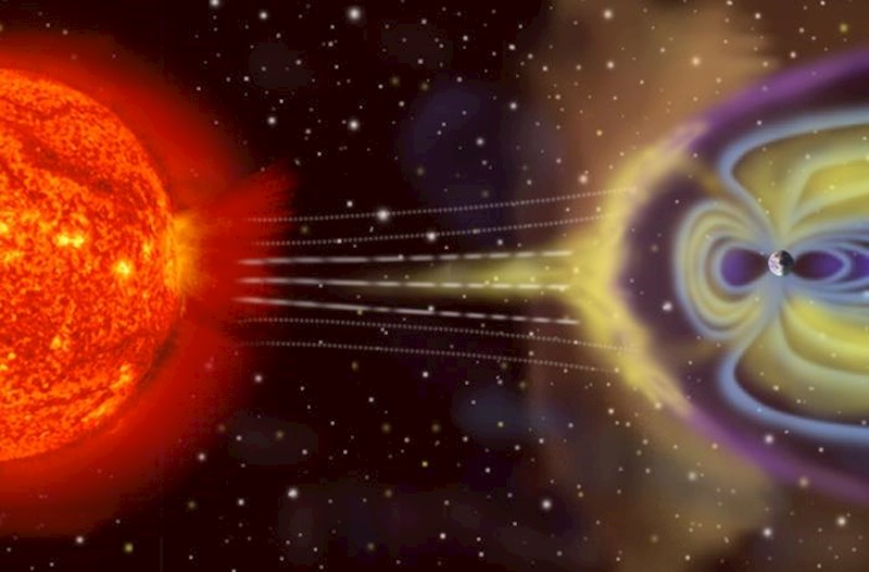 66 saat davam edən maqnit qasırğası başa çatıb  