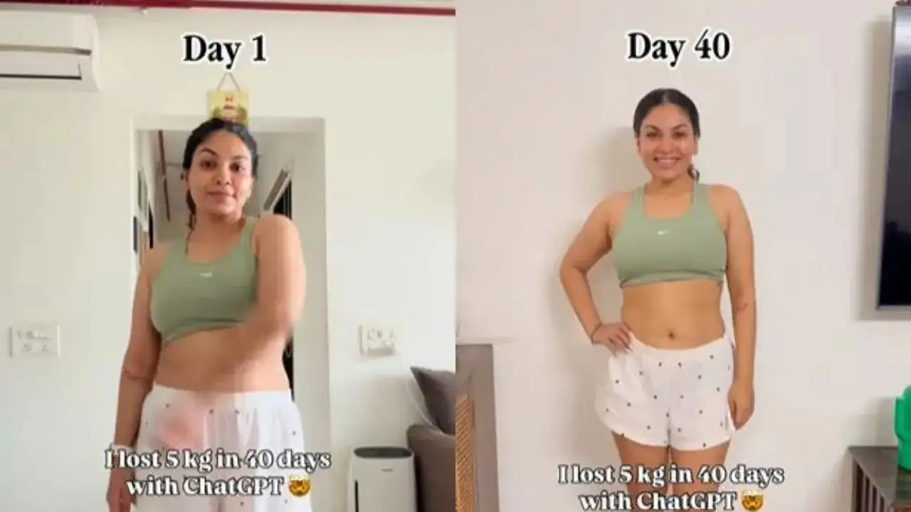 Hindistanlı qadın ChatGPT ilə arıqladı