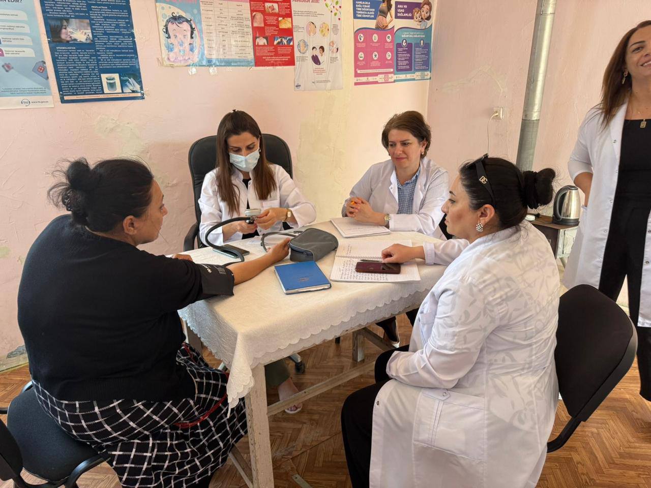 Siyəzən rayonunun Zarat, Yenikənd, Eynibulaq, Böyük Həmyə və Kiçik Həmyə kəndlərində tibbi aksiya təşkil olunub