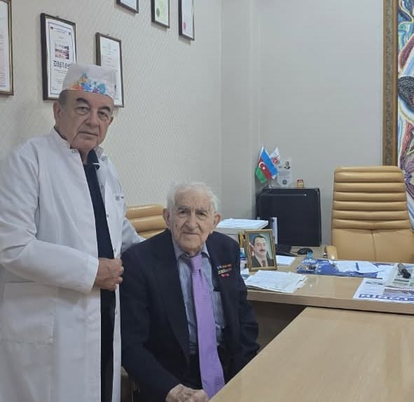  95 yaşlı bəstəkarın görmə qabiliyyəti 100 faiz bərpa olunub   