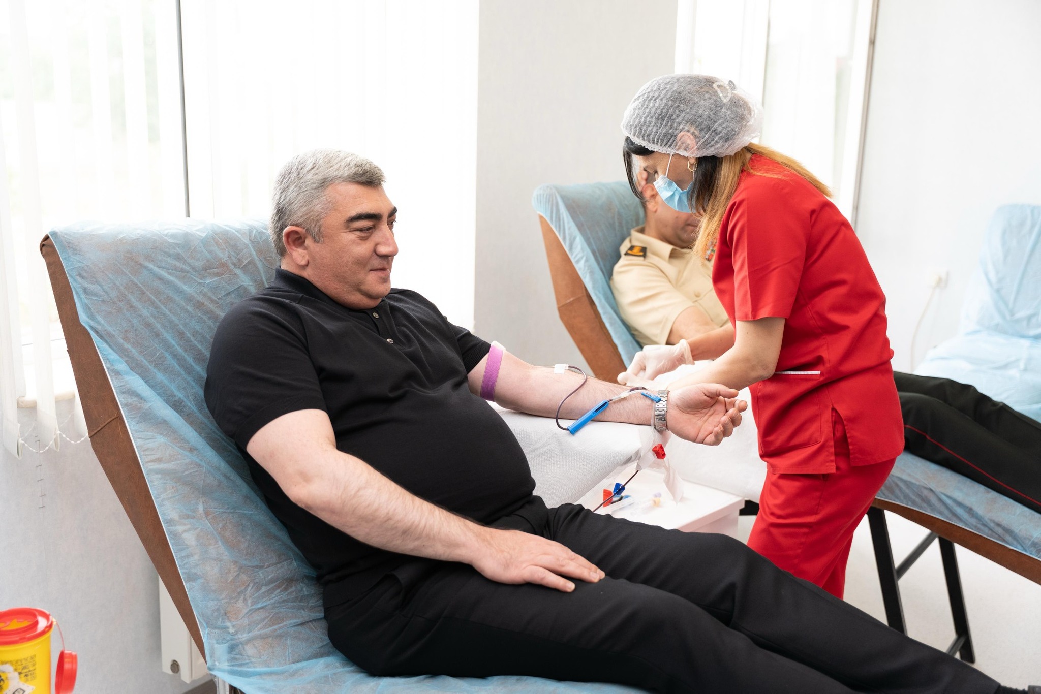  Qubada qanvermə aksiyası keçirilib   