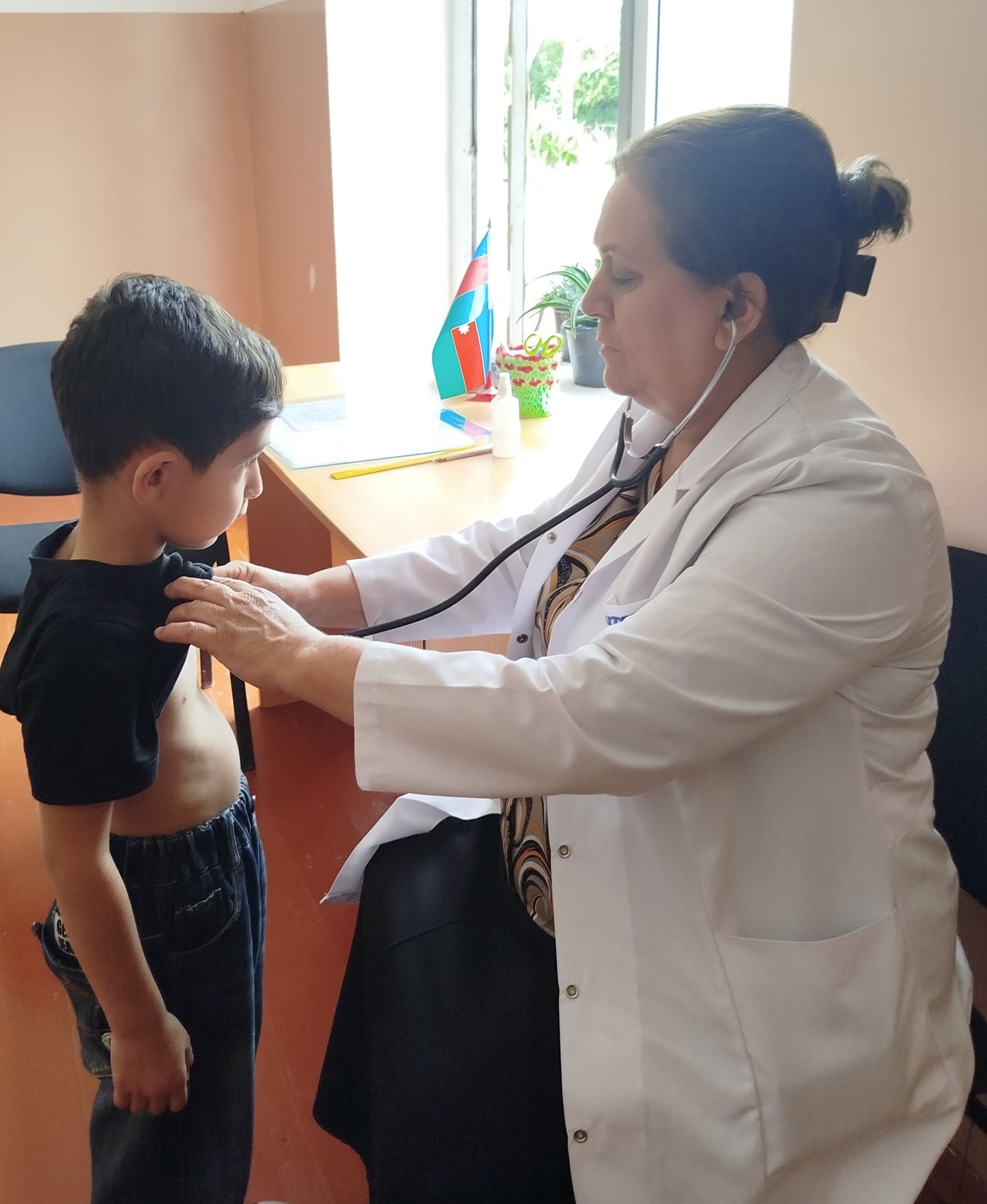 Tərtərin Gülabadlı kəndində aztəminatlı ailələr üçün səyyar tibbi aksiya keçirilib  