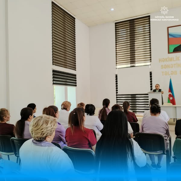  “Tibbi tullantıların idarə edilməsi” mövzusunda maarifləndirici tədbir keçirilib   