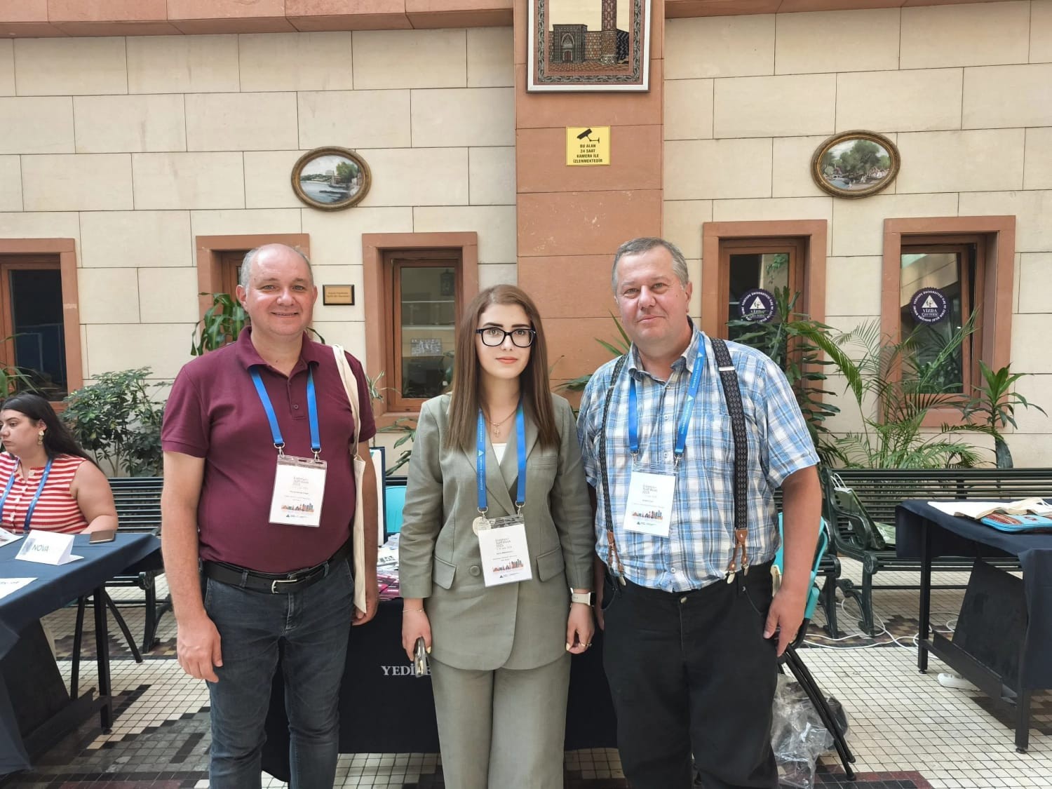  ATU nümayəndəsi Erasmus+ Əməkdaşlar Həftəsində beynəlxalq təcrübə mübadiləsi aparıb   