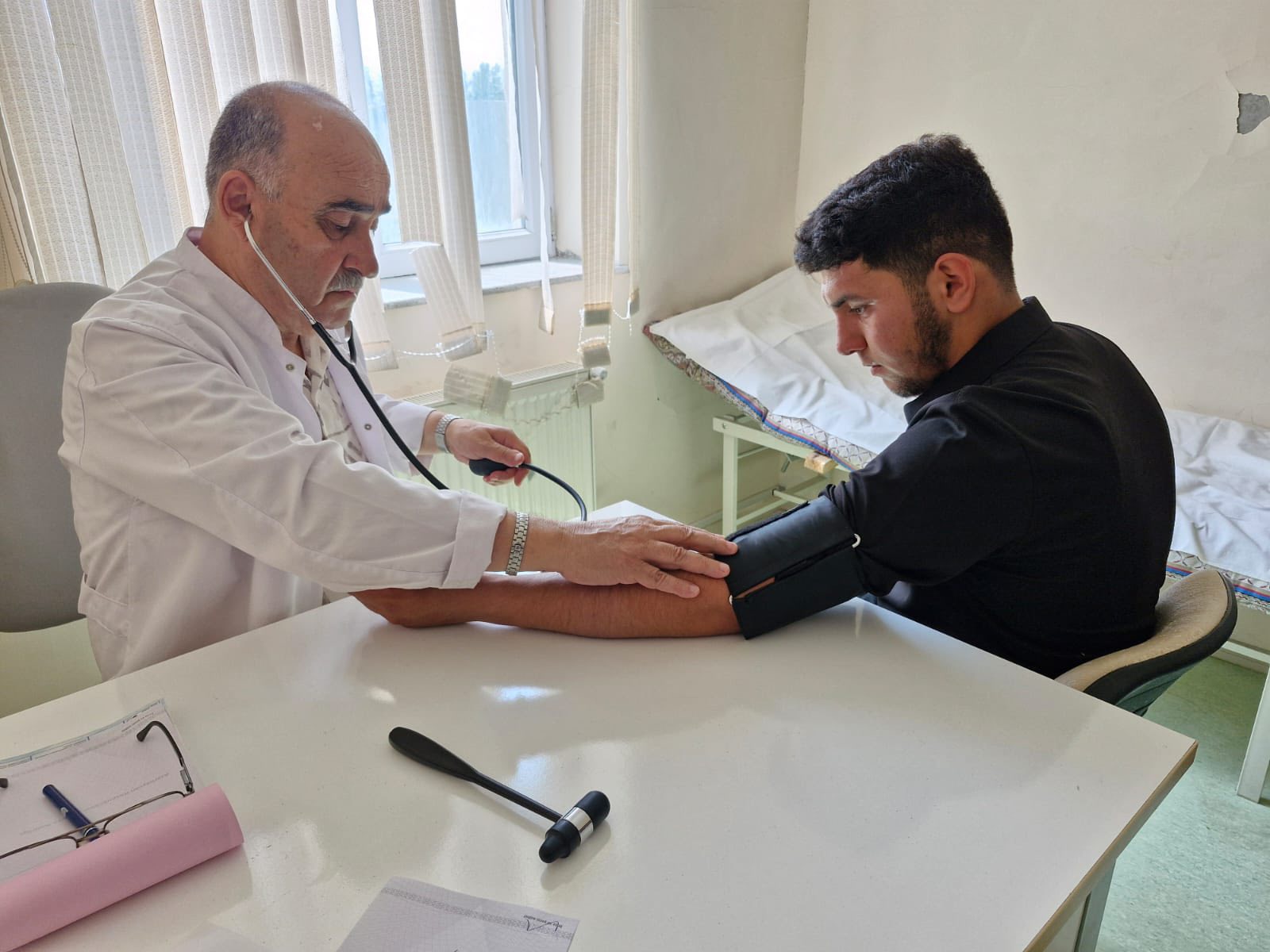  Ağdaşın Qolqəti kəndində səyyar tibbi müayinələr həyata keçirilib   