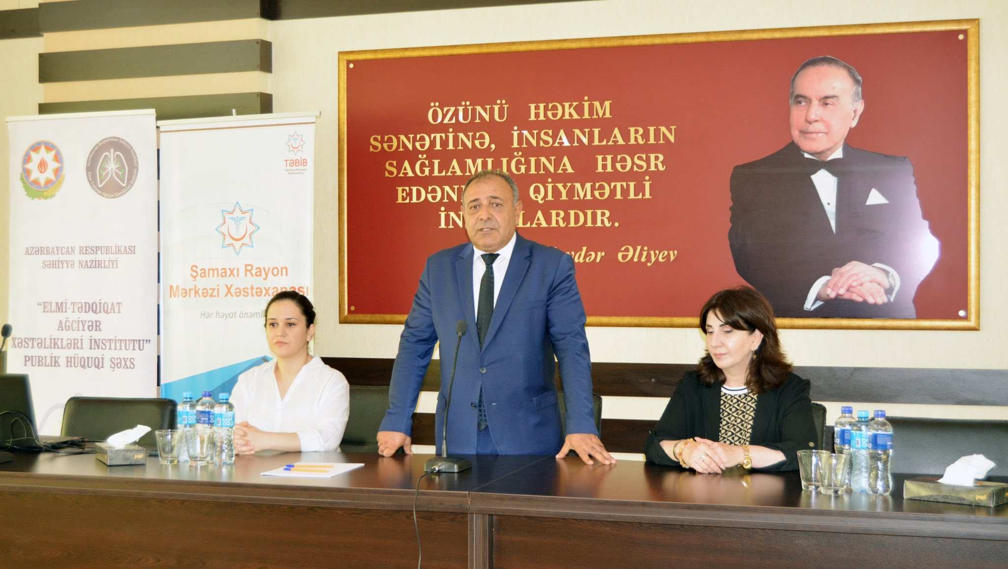 Vərəmin müasir diaqnostikası və müalicə üsulları barədə məlumat verilib