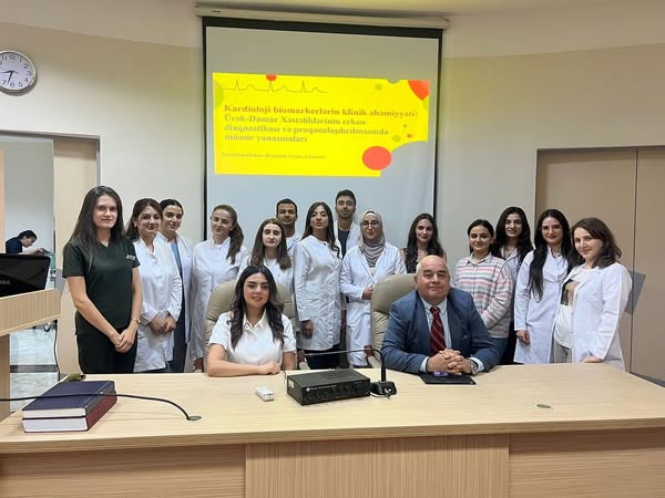 Kardioloji biomarkerlərin klinik əhəmiyyəti müzakirəyə çıxarılıb